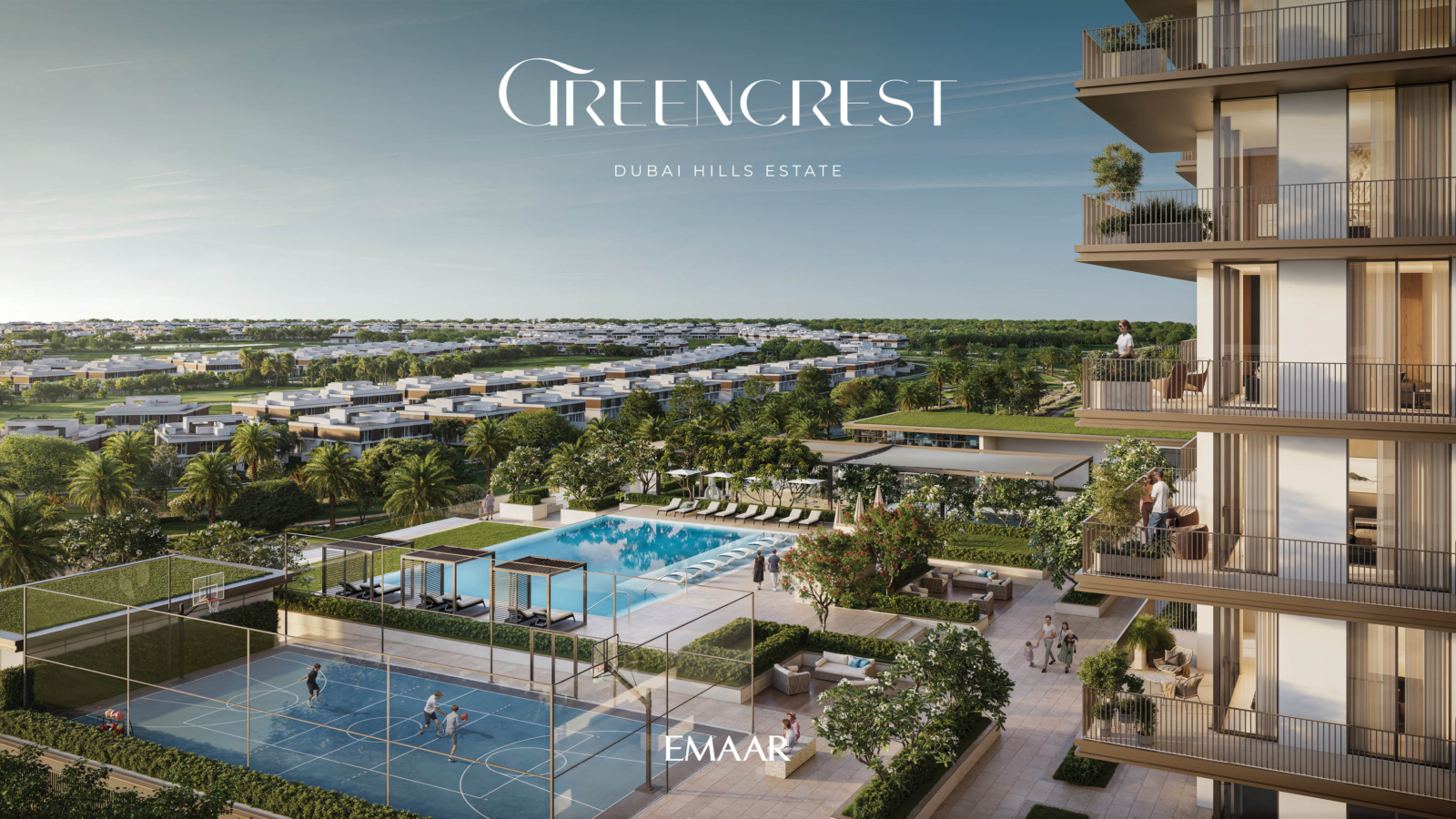 Greencrest Dubai Hills Estate by EMAAR