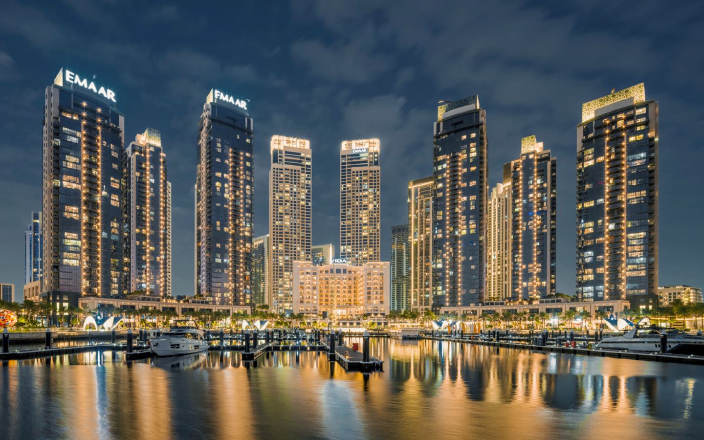 Dubai Creek Harbour apartments