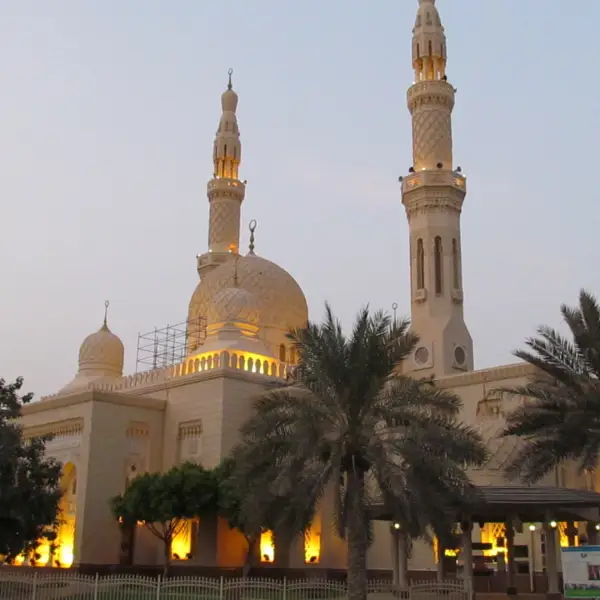 مسجد_جمیرا_دبی