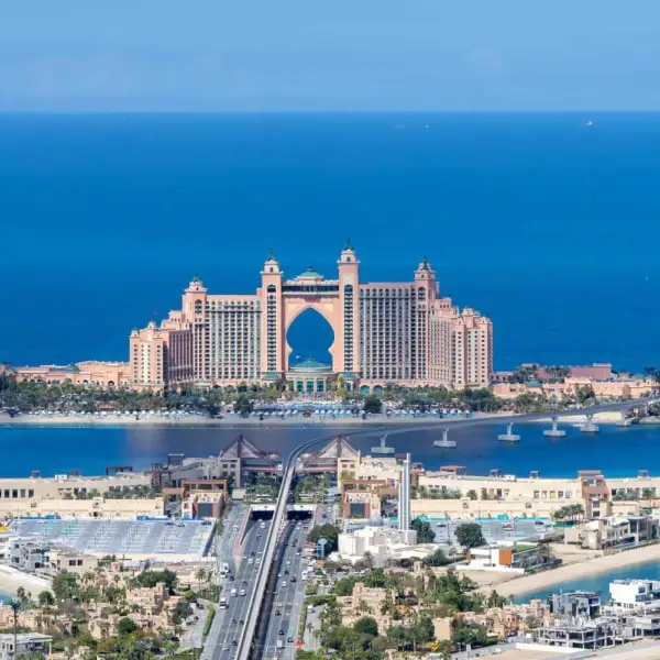 Palm Jumeirah Dubai