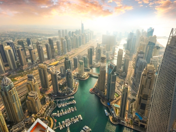 DUBAI MARINA SKYLINE IMAGE URL