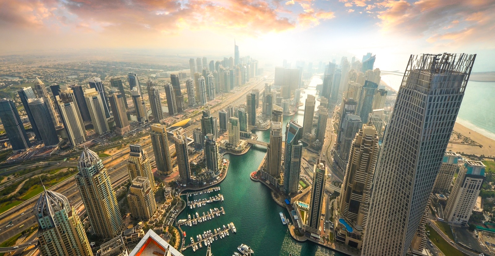 DUBAI MARINA SKYLINE IMAGE URL