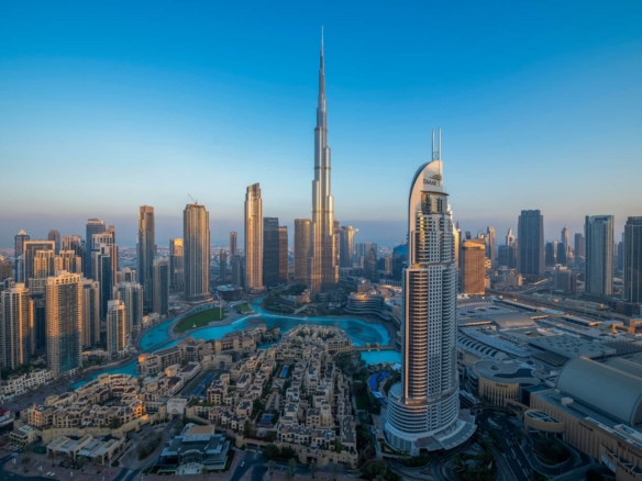 dubai skyline burj khalifa