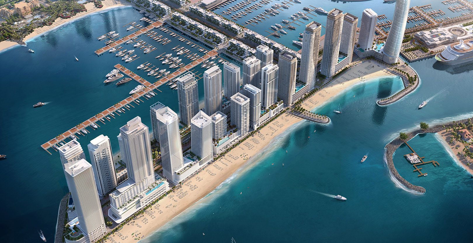 Emaar Beachfront — Main View