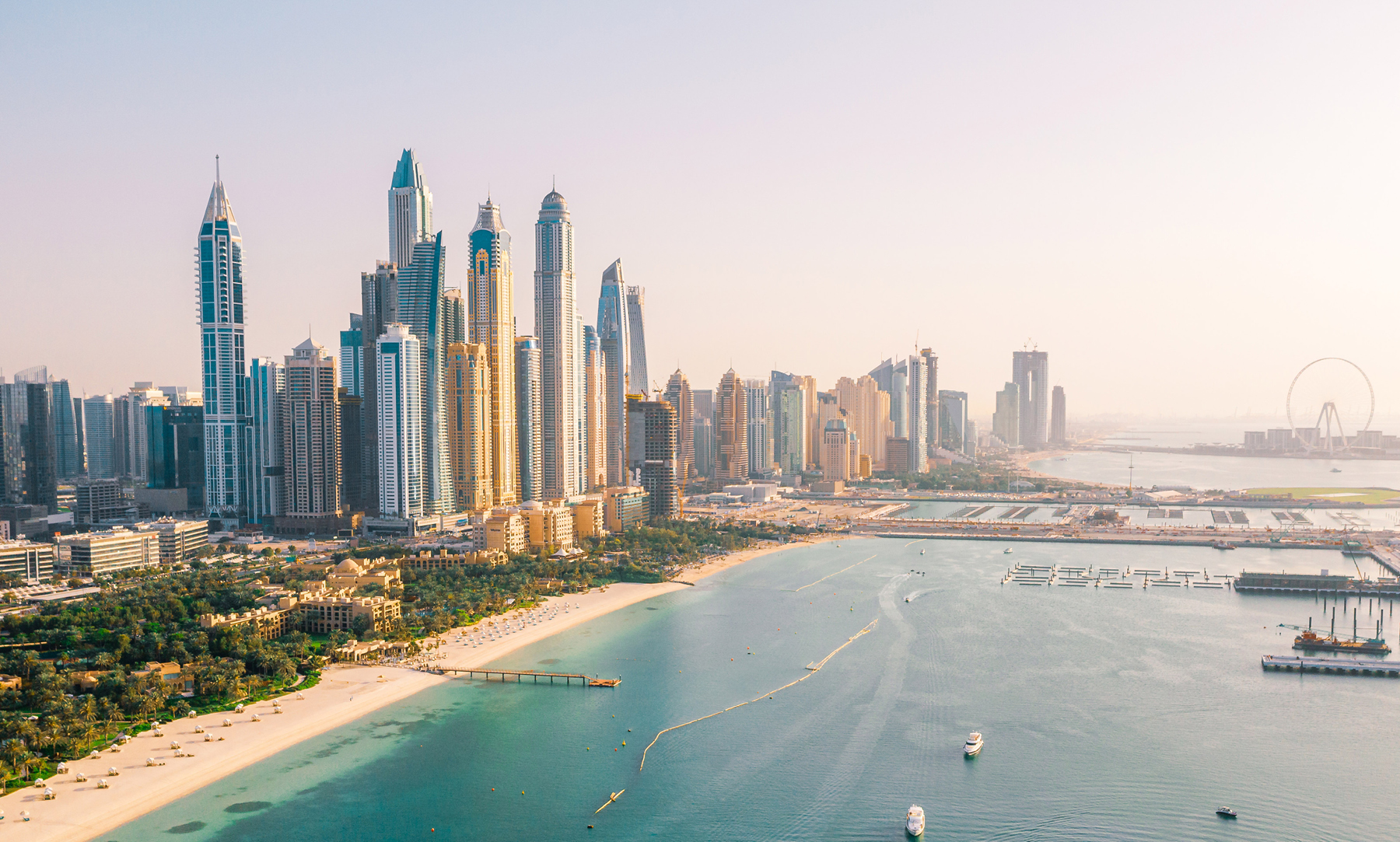 Emaar Beachfront — Towers