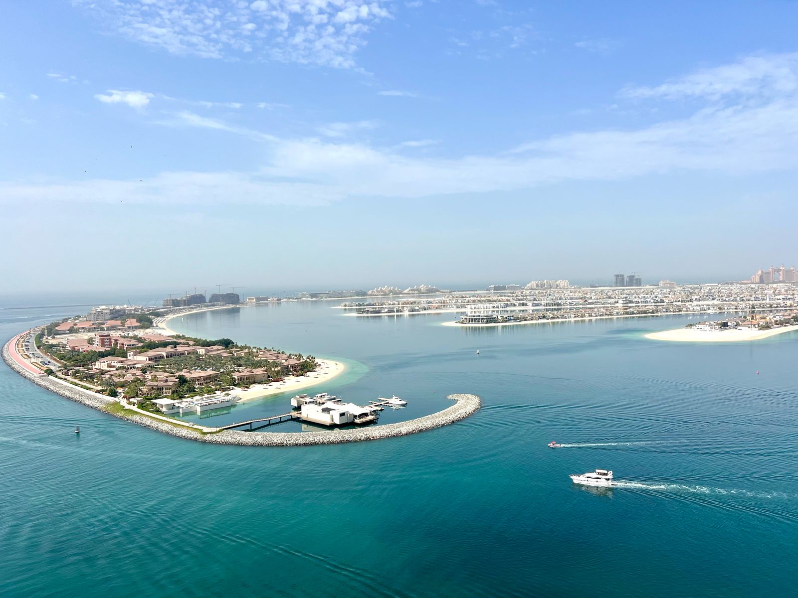 Emaar Beachfront — Sunset