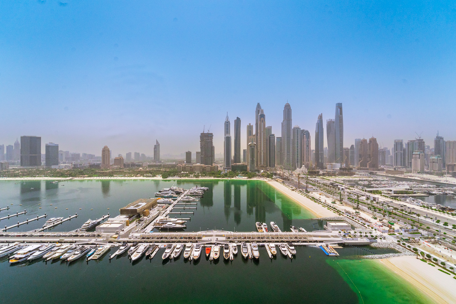Emaar Beachfront Skyline