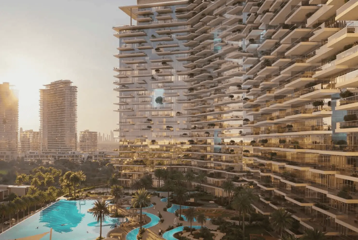 DAMAC District 8 luxury apartments Dubai — off-plan property by TruHauz
