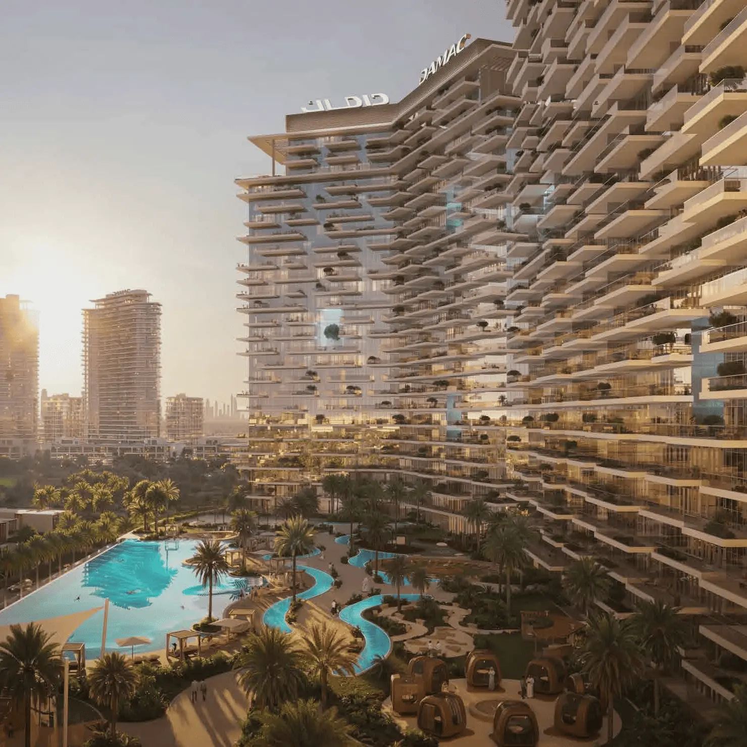 DAMAC District 8 luxury apartments Dubai — off-plan property by TruHauz