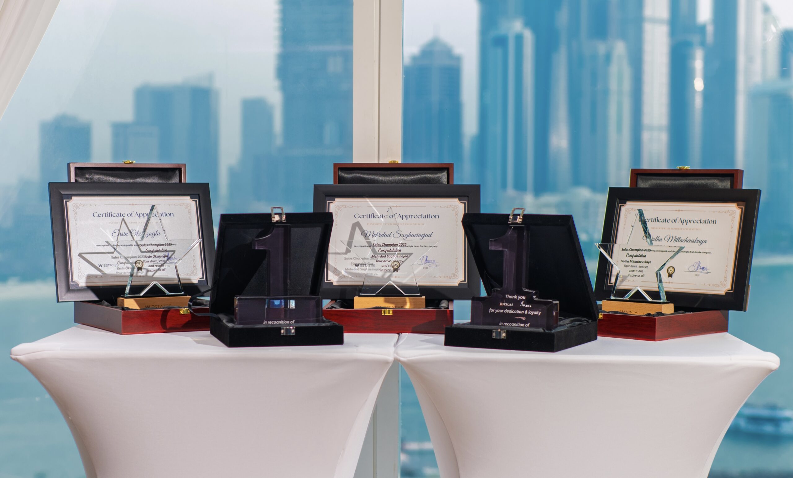 TruHauz awards and certificates