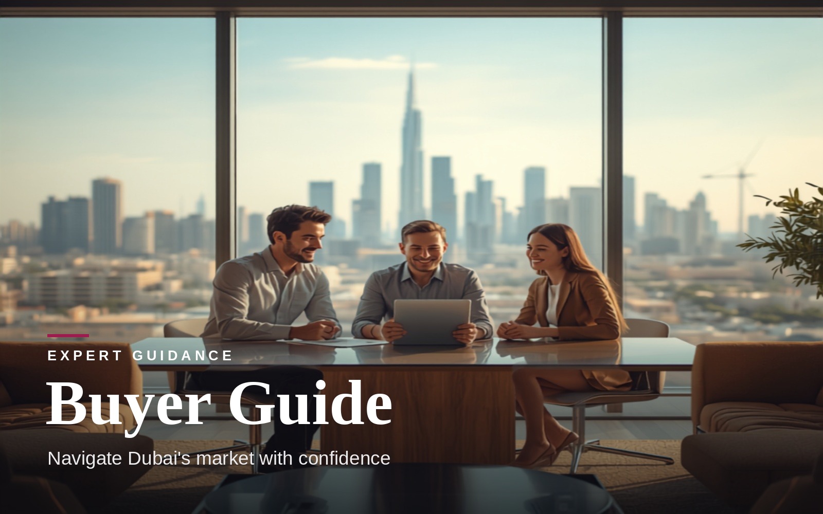 buyer guide card