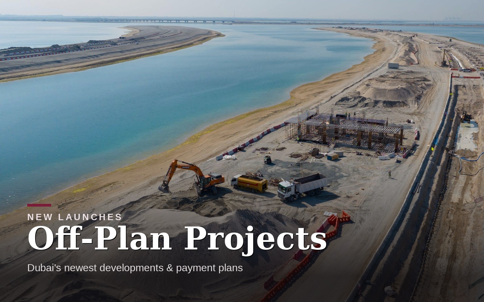 Off-plan property projects for sale in Dubai