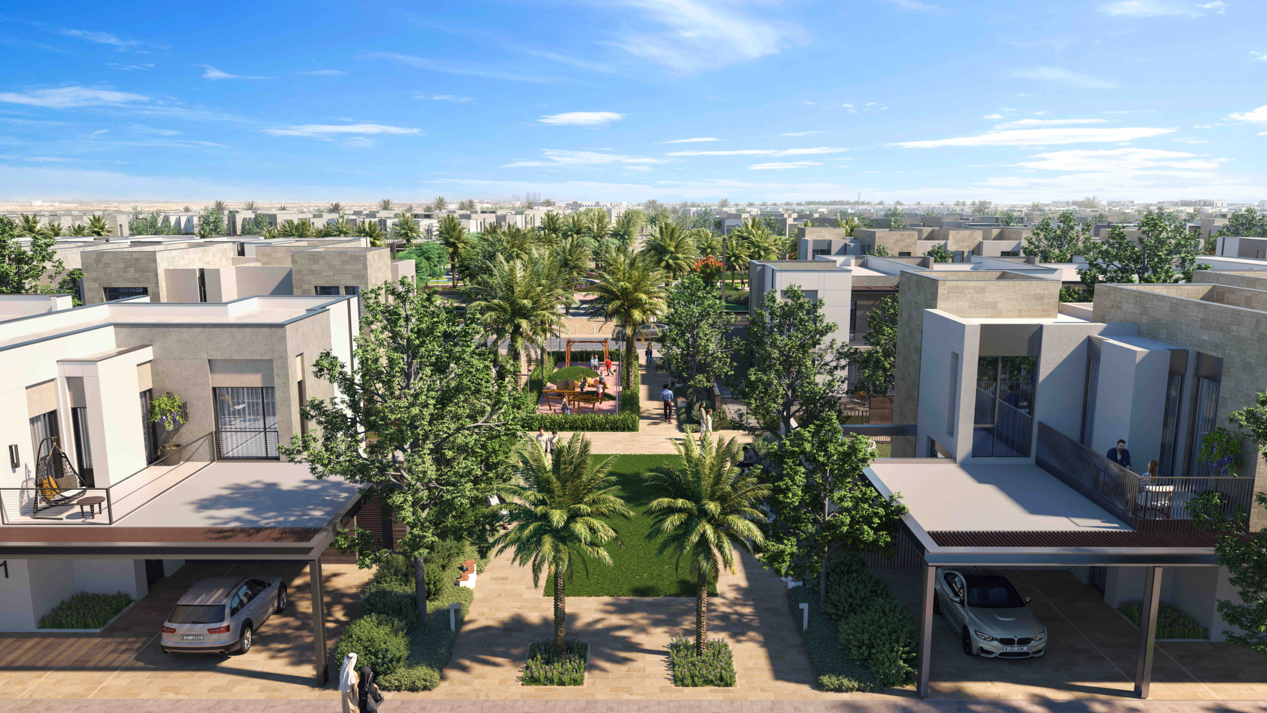 Arabian Ranches villas Dubai