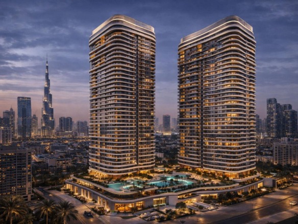 Binghatti Square at Nad Al Sheba Dubai