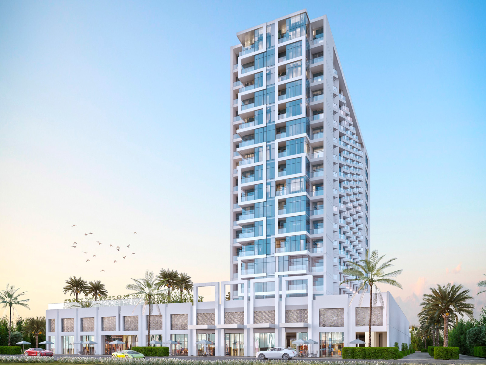 отель Edge Rotana Дамак Хиллс 2 - отель Edge by Rotana