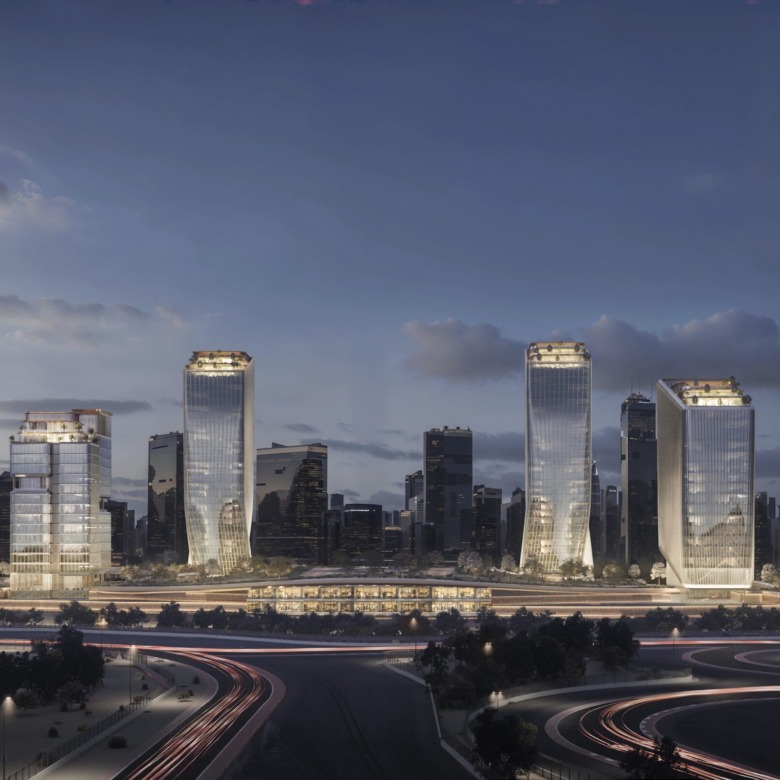 O1NE District by Avenew Development