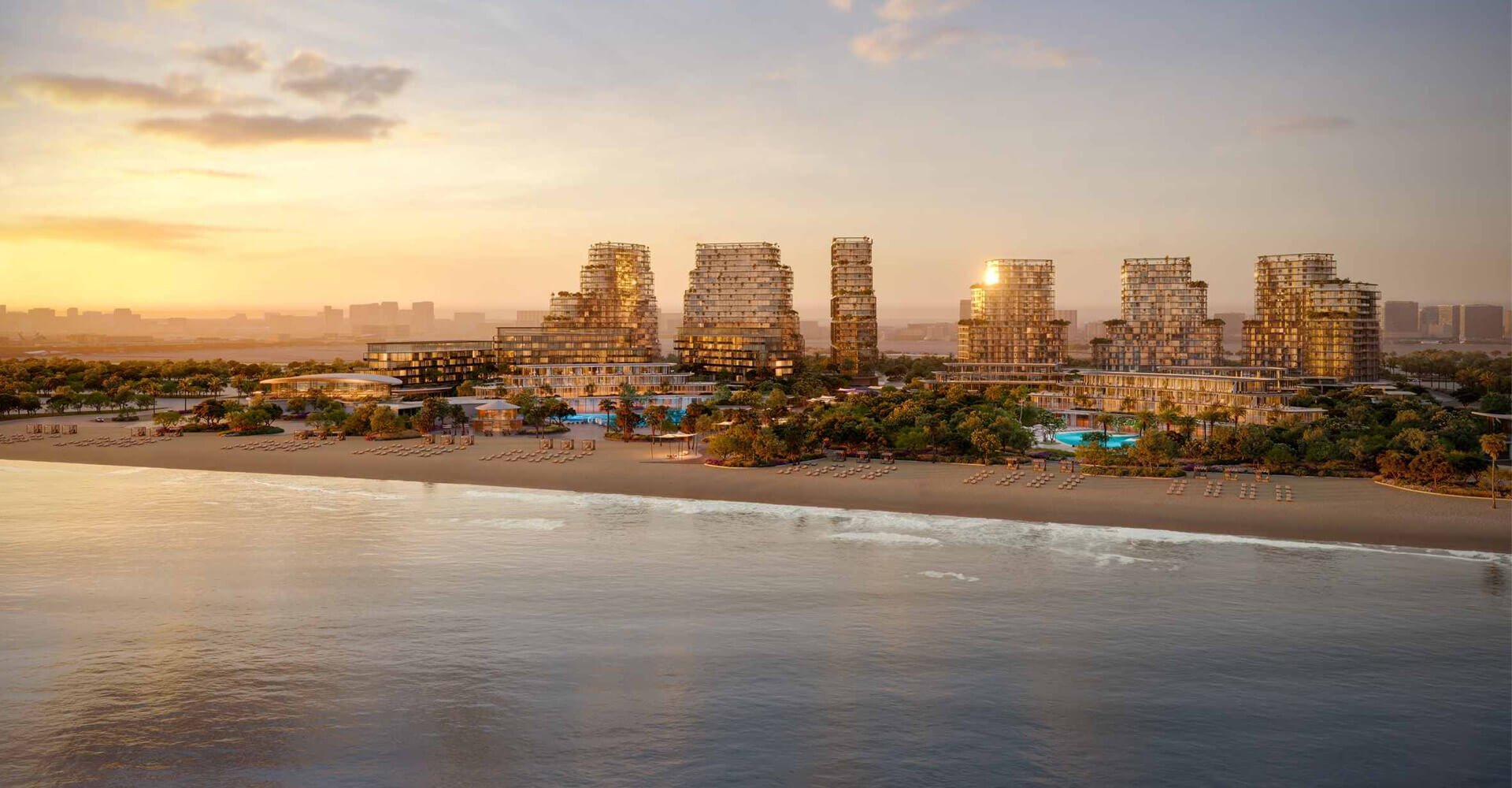 Hado at Siora by Beyond — Dubai Islands beachfront