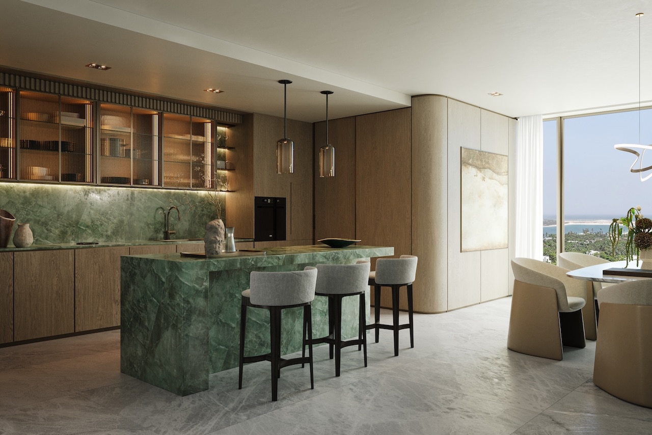 Hado by Beyond — interior kitchen design