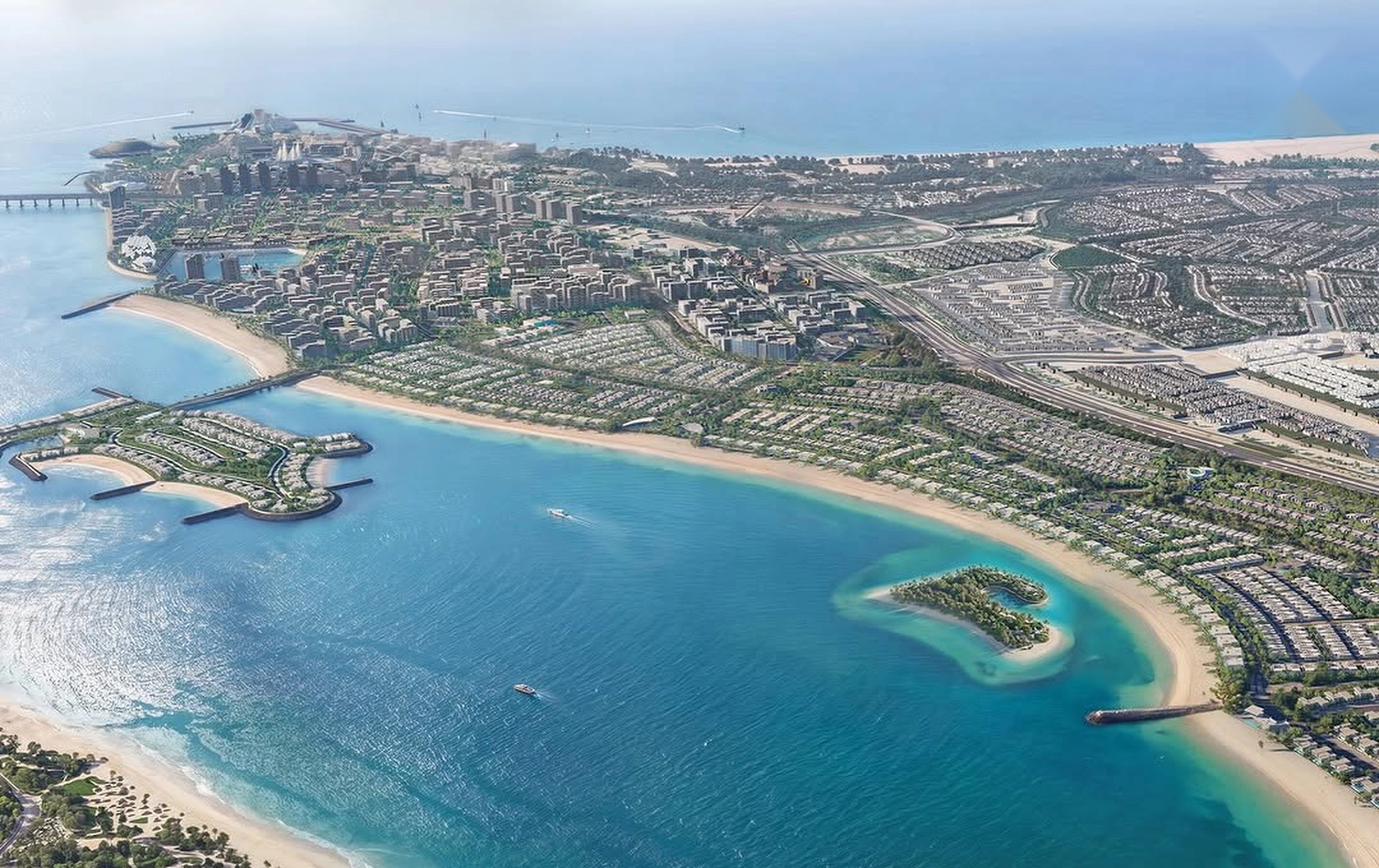 Marsa Al Saadiyat Abu Dhabi community masterplan Aldar