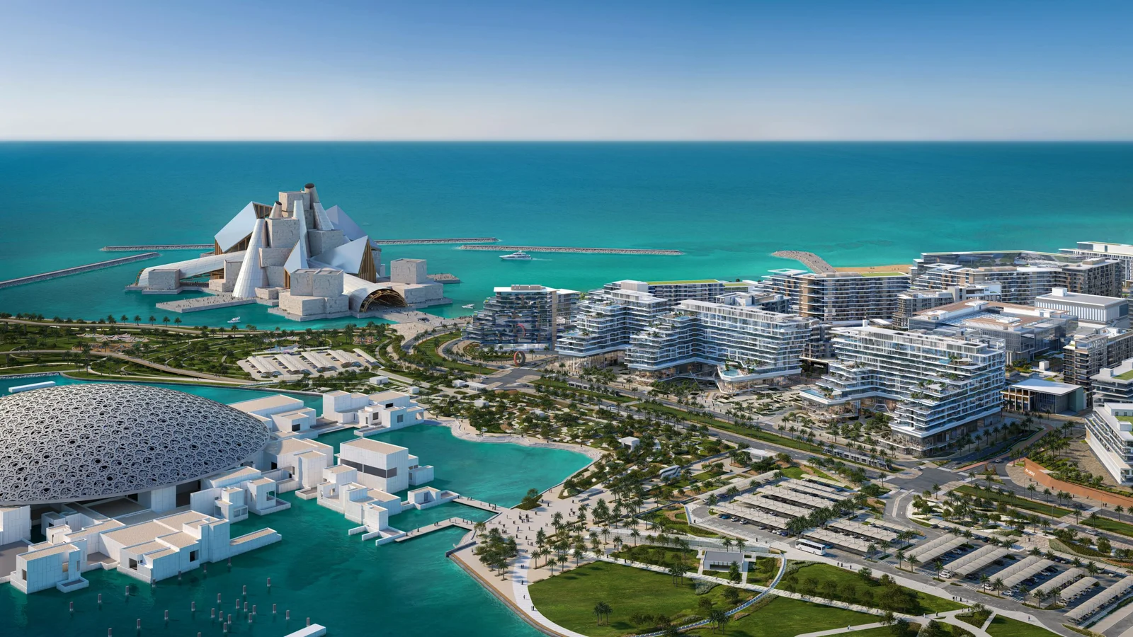 Marsa Al Saadiyat waterfront marina Abu Dhabi Aldar