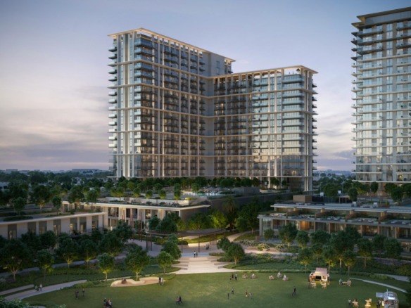 Palace Residences Hillside towers at Dubai Hills Estate by Emaar