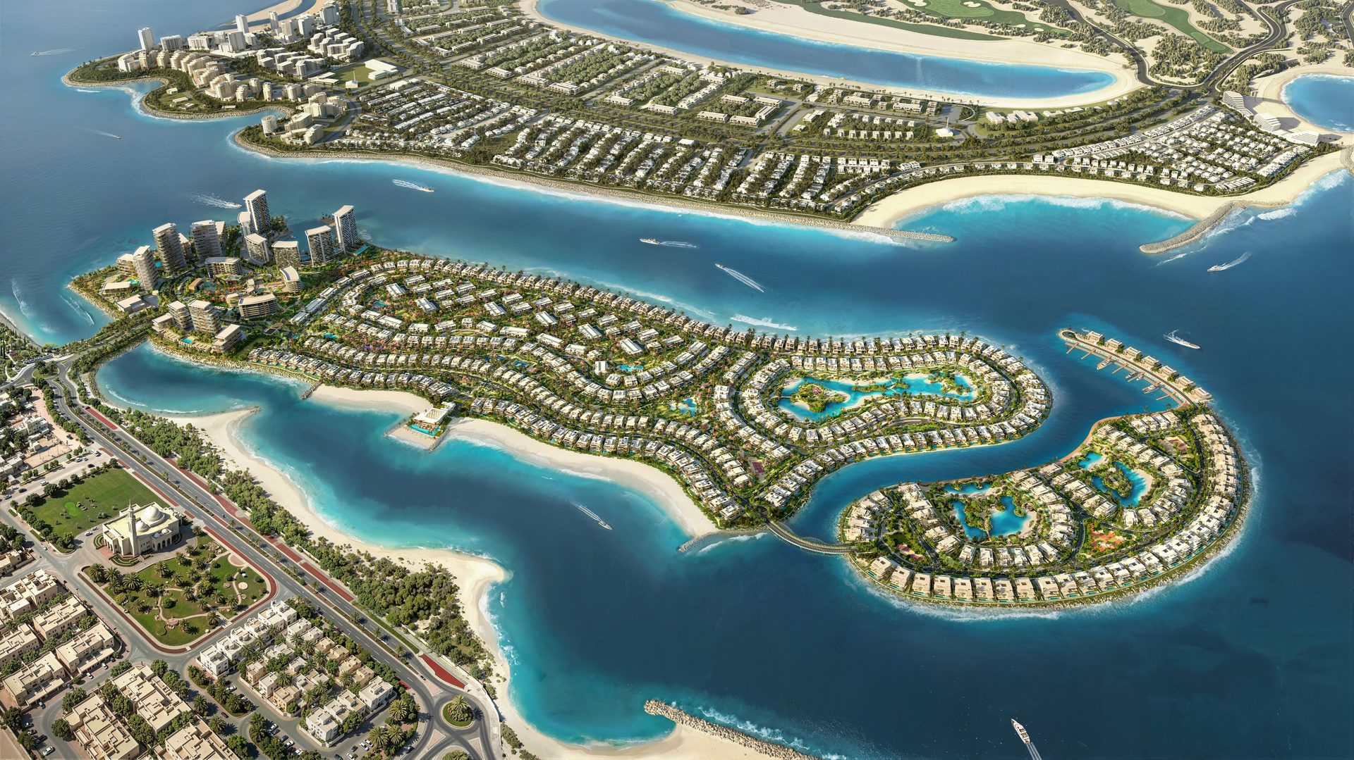 Bay Estate at Island E, Dubai Islands by Nakheel