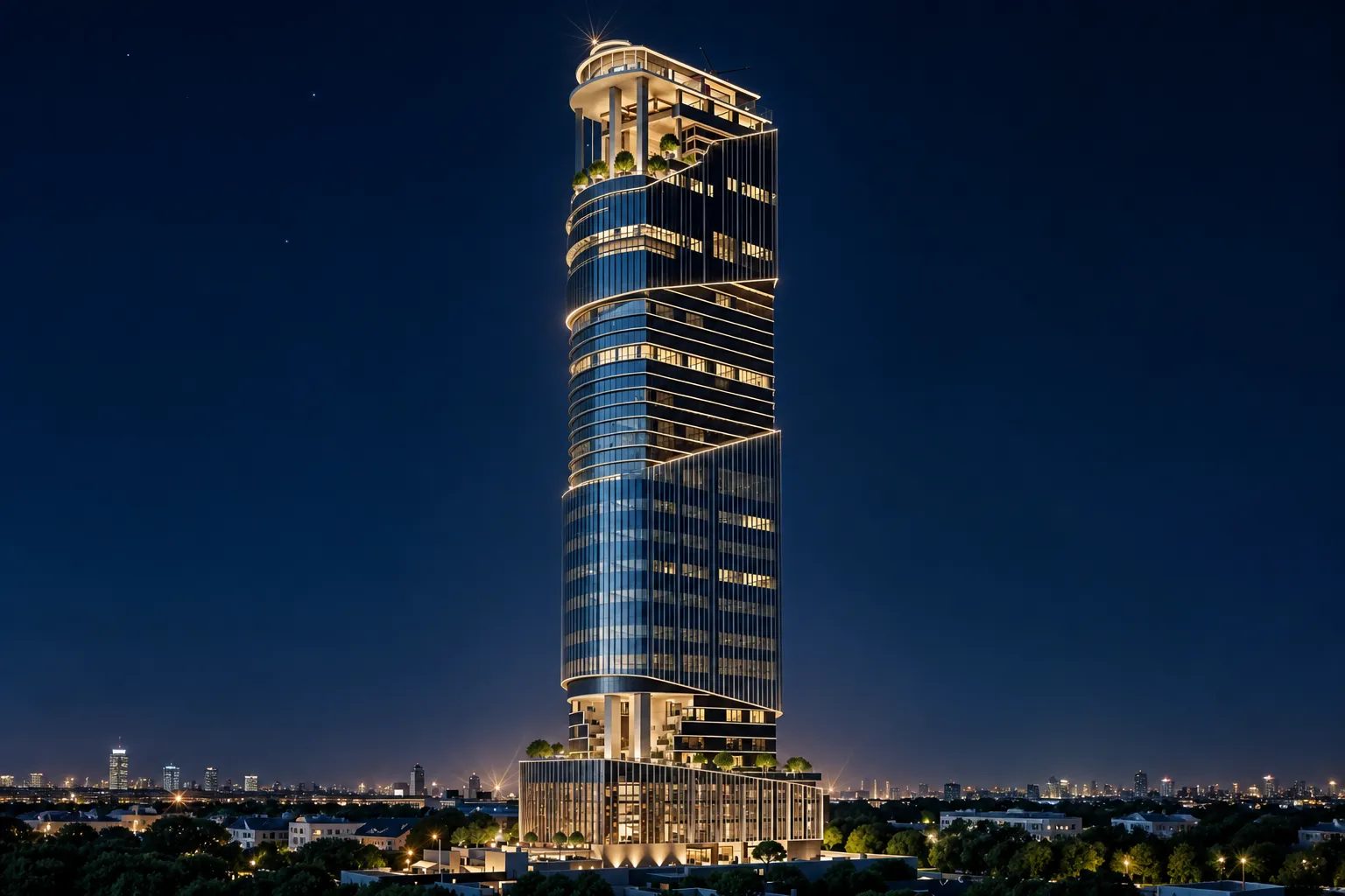 1970 Office Tower at Business Bay