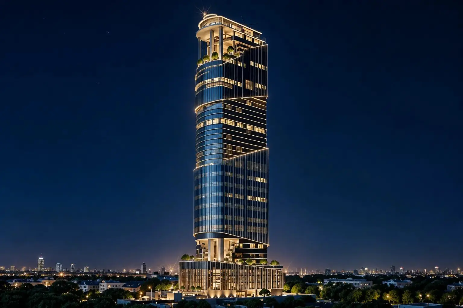 1970 Office Tower, Business Bay office project