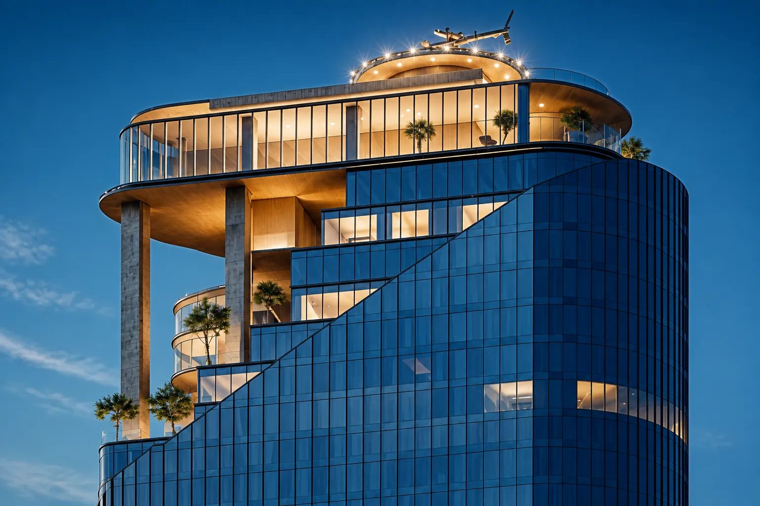 1970 Office Tower at Business Bay