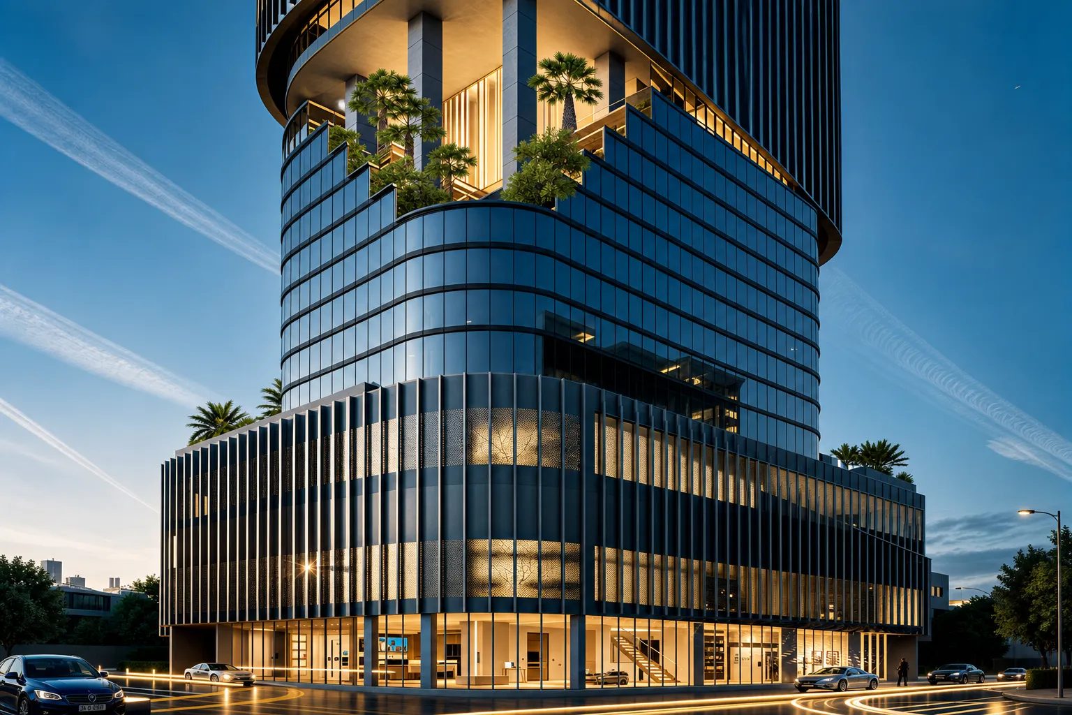 1970 Office Tower at Business Bay