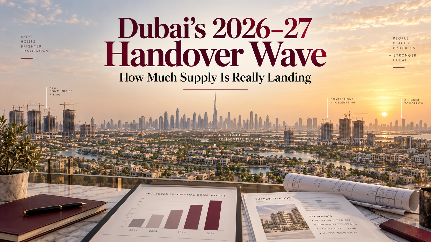 Dubai’s 2026 27 Handover Wave