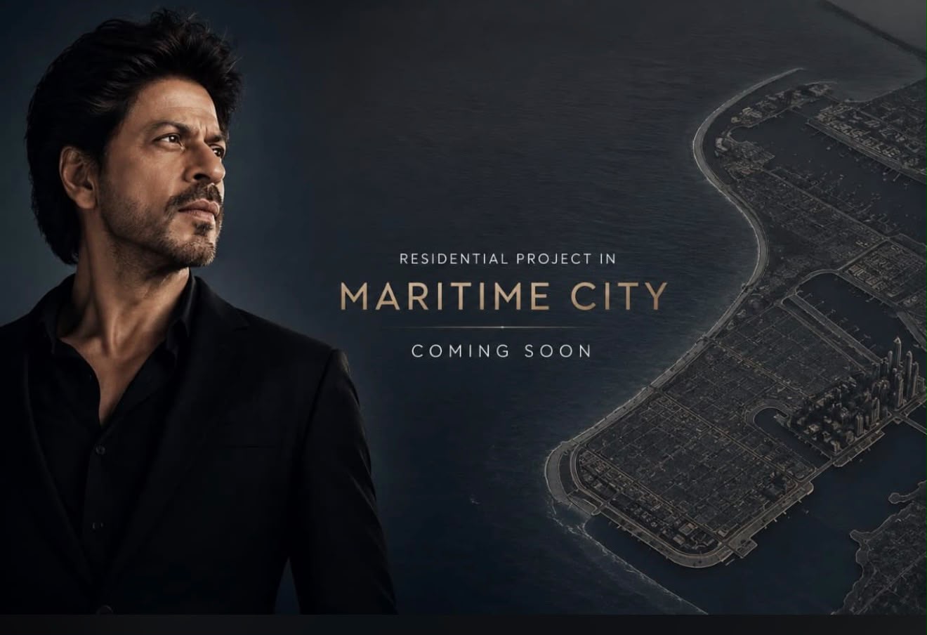 Shahrukhz Residences at Dubai Maritime City by Danube