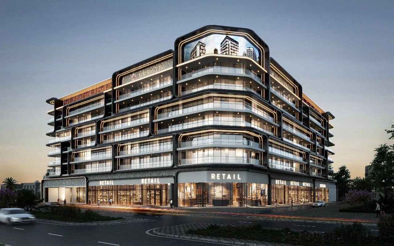 Al Haseen Residences 6 at Dubai Industrial City
