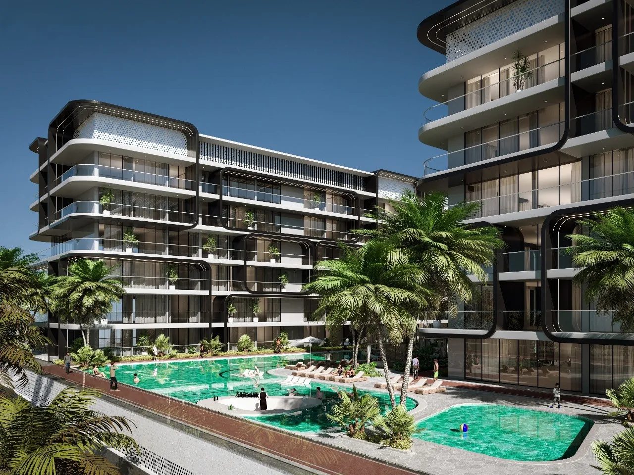 Al Haseen Residences 6 at Dubai Industrial City
