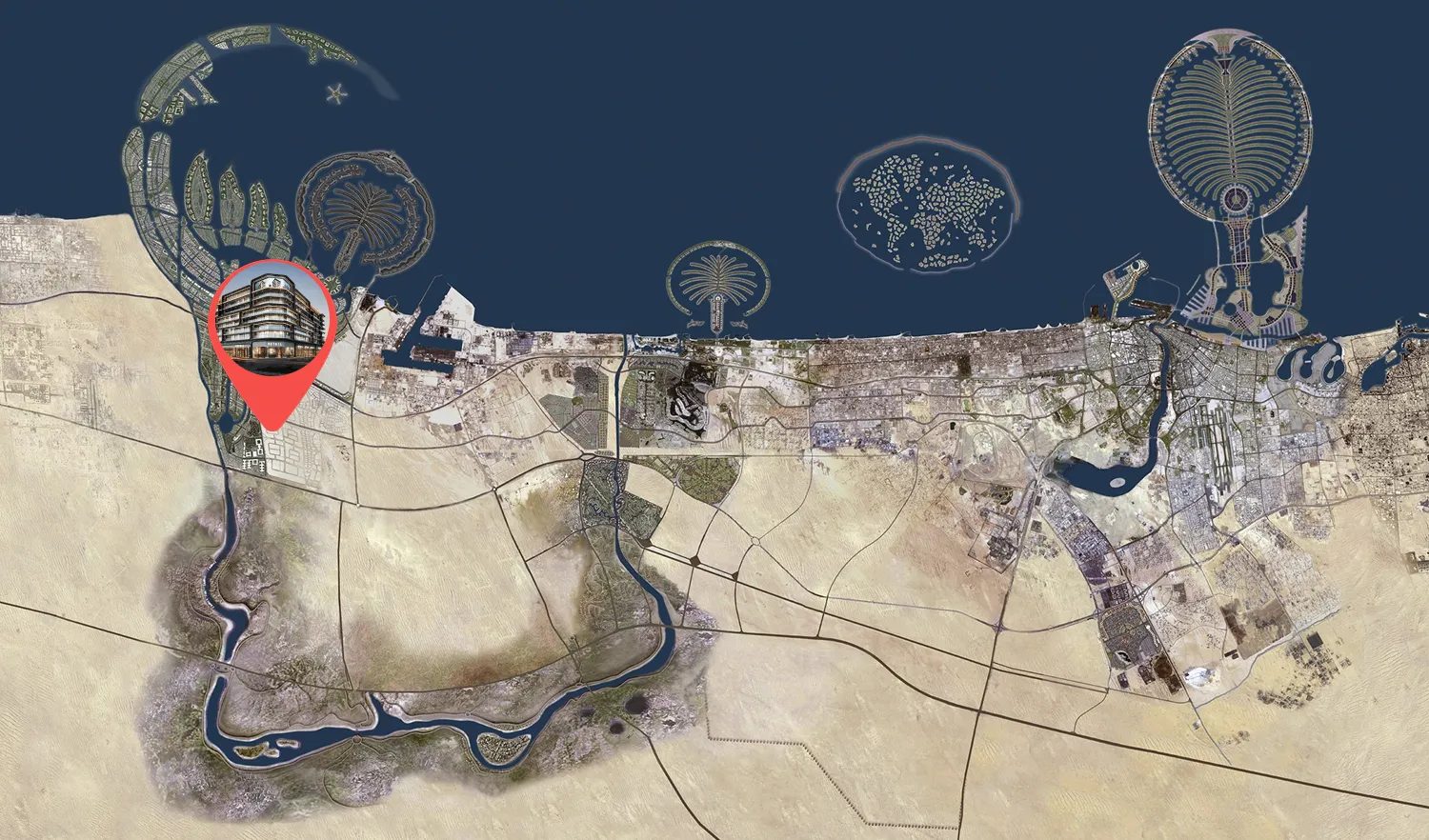 Al Haseen Residences 6 at Dubai Industrial City