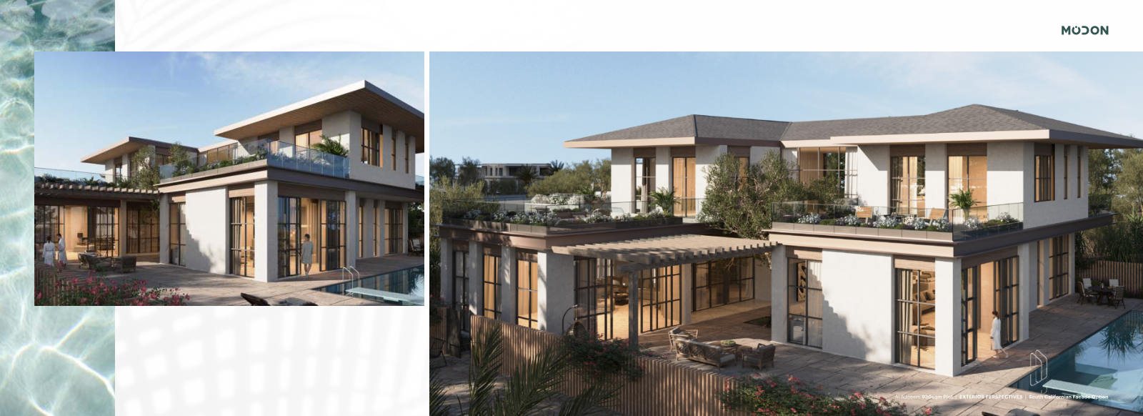 Al Naseem Villas at Hudayriyat Island by Modon Properties