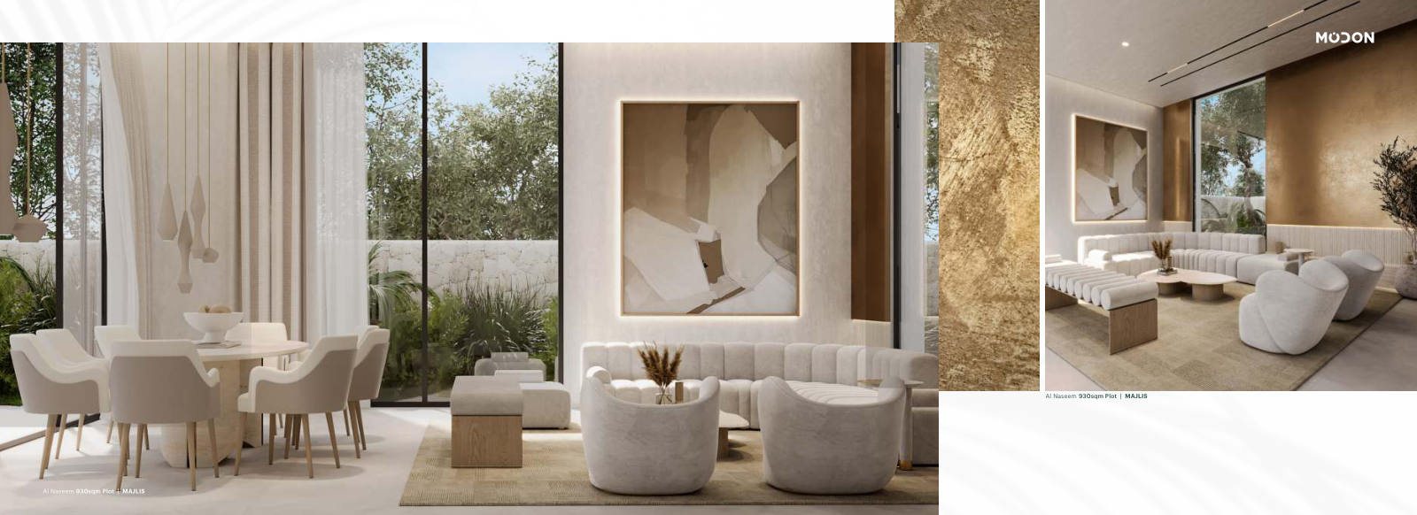 Al Naseem Villas at Hudayriyat Island by Modon Properties