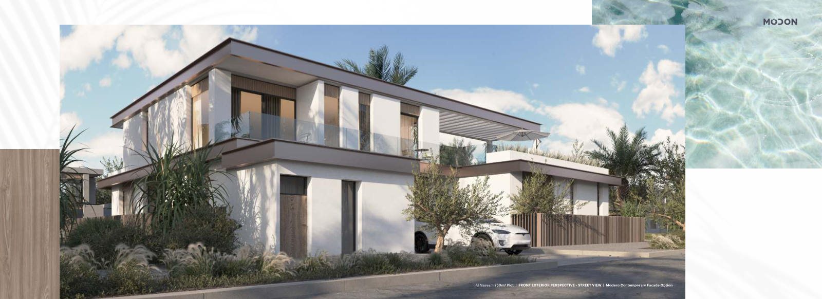 Al Naseem Villas at Hudayriyat Island by Modon Properties