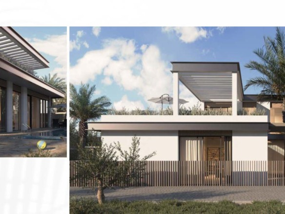 Al Naseem villa with pool and garden, Hudayriyat Island