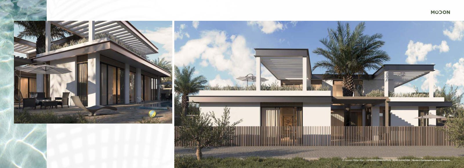Al Naseem Villas at Hudayriyat Island by Modon Properties