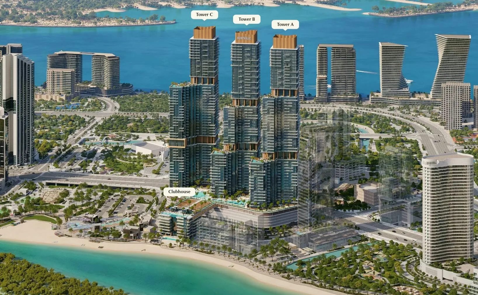 Bab Al Qasr Beach Resort Residence 77, Al Reem Island