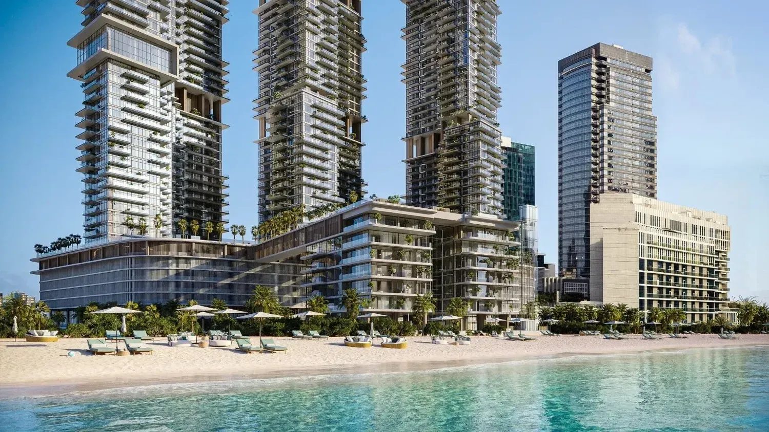 Bab Al Qasr Beach Resort Residence 77, Al Reem Island