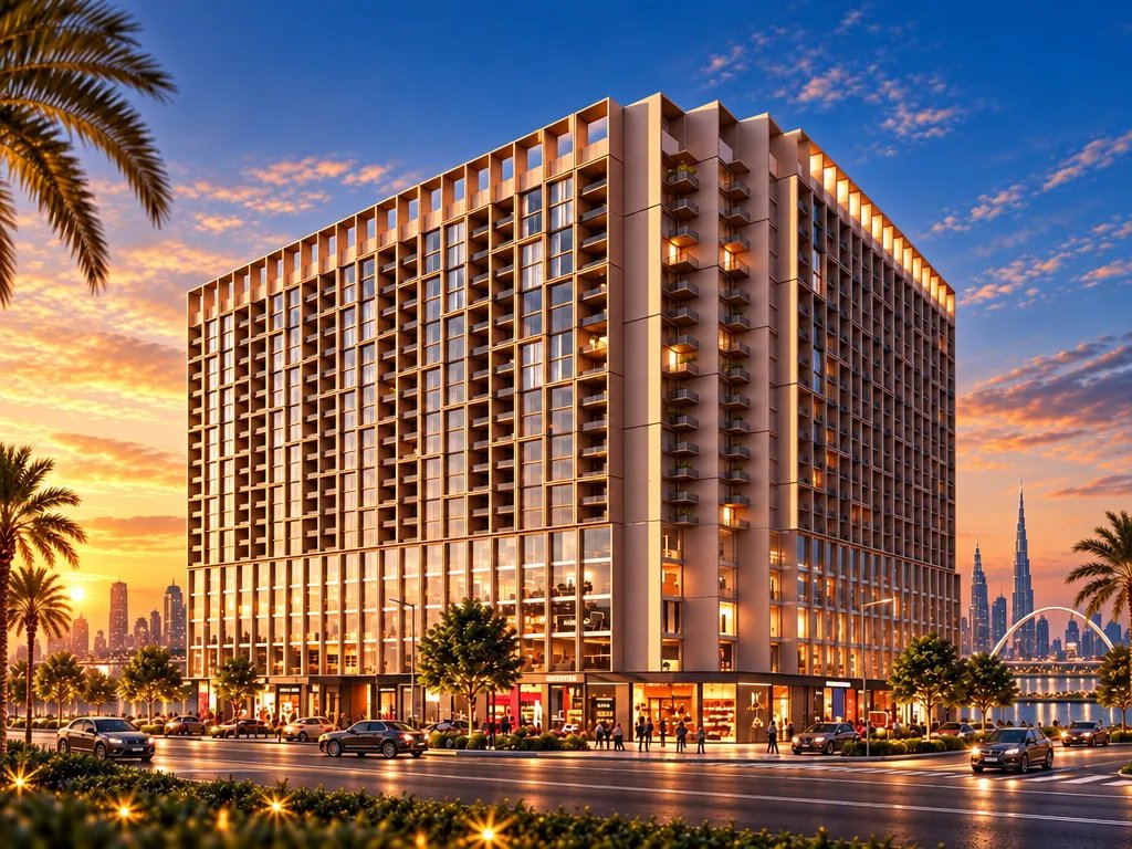 Binghatti Starfall at Al Jaddaf, Dubai