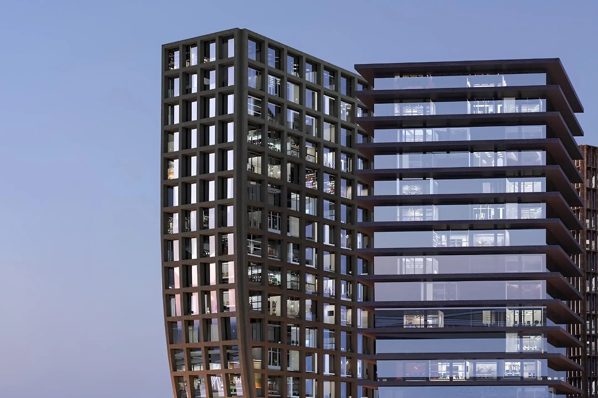 Bureau Lamar Offices at Business Bay