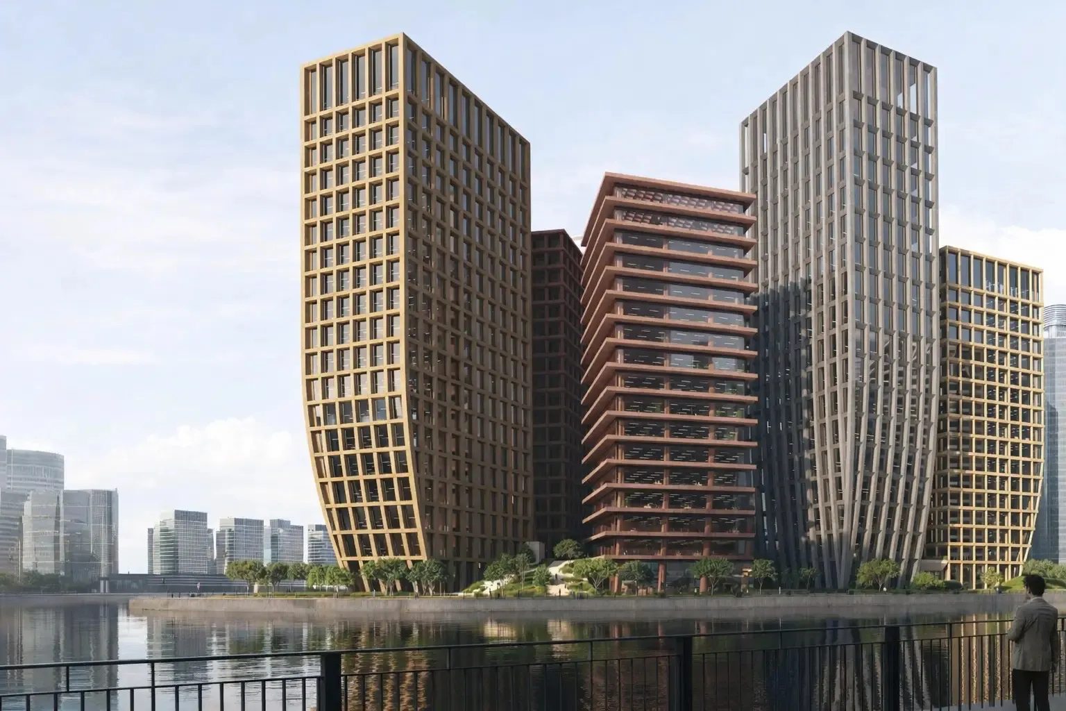 Bureau Lamar Offices at Business Bay