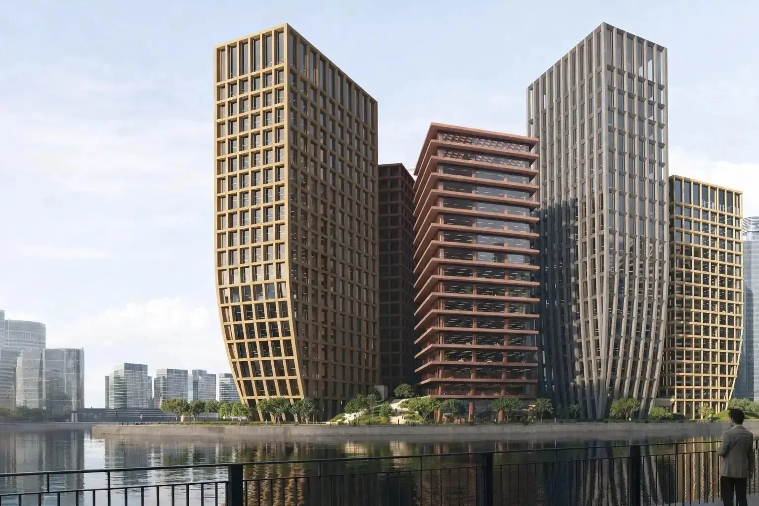 Bureau Lamar Offices, Business Bay office project