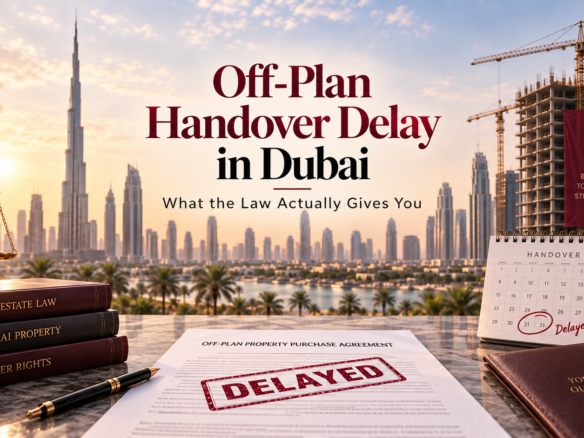 delay off plan dubai