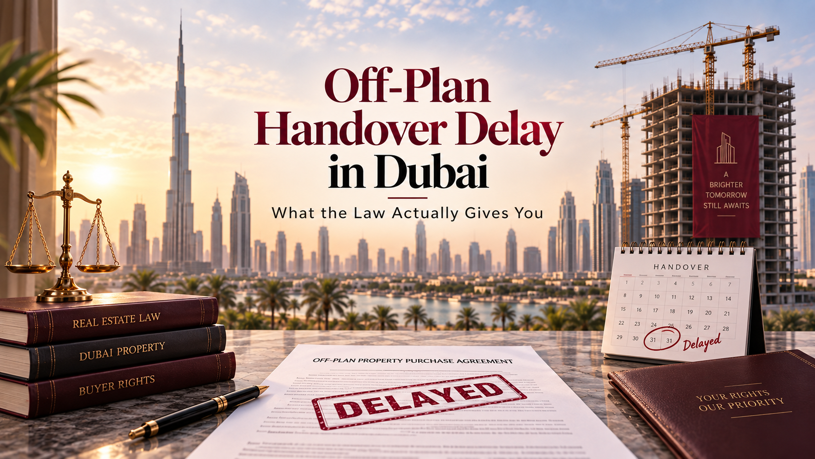 delay off plan dubai