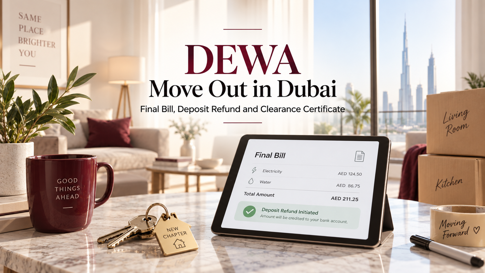 dewa move out