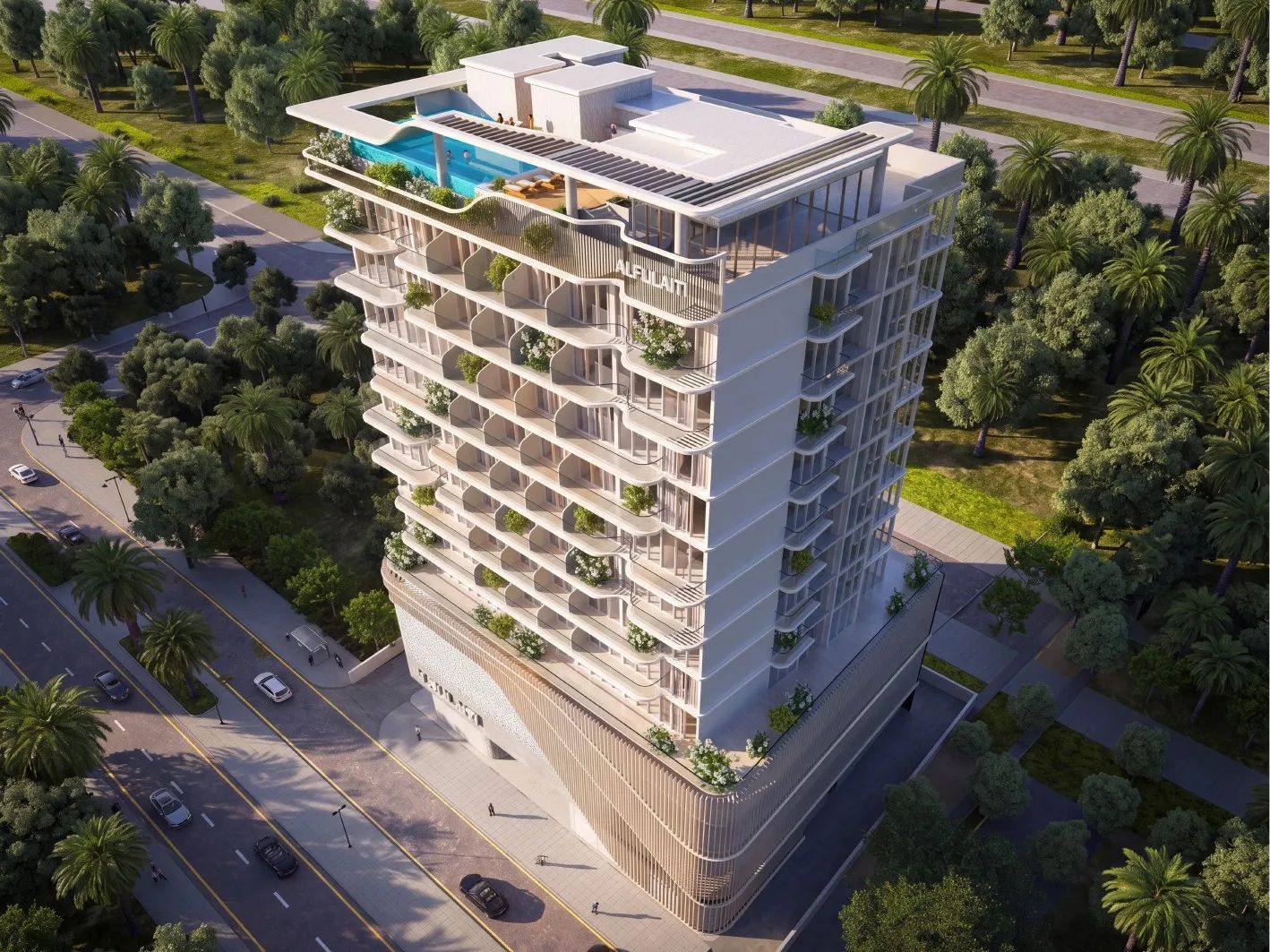 ELAN Tower at Dubailand Residence Complex